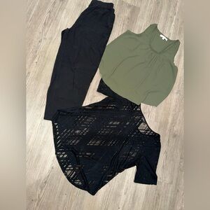Pant and shirt set